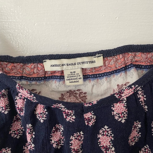 American Eagle mix dress - Picture 3 of 4